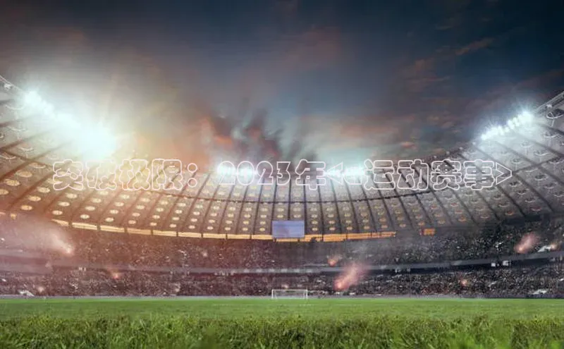 米兰体育官方APP下载普信公司突破极限：2023年<a运动赛事>