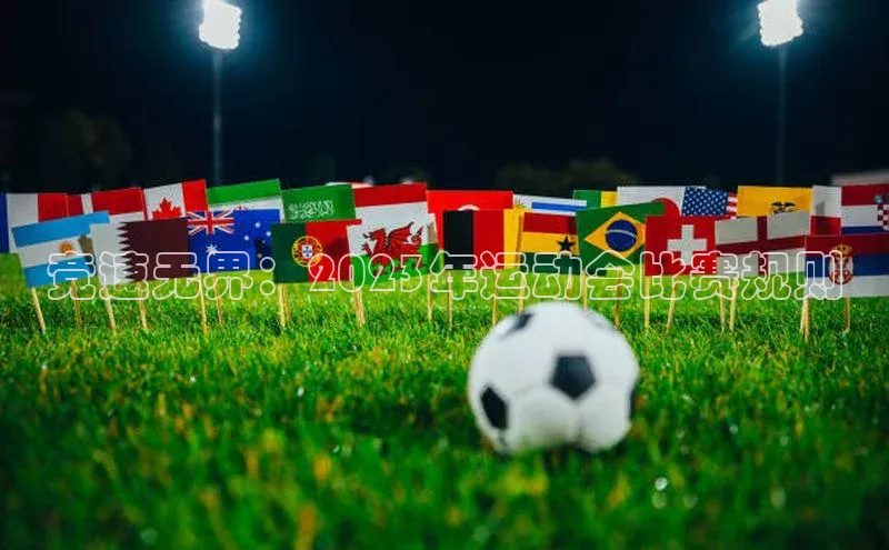 竞速无界：2023年运动会比赛规则