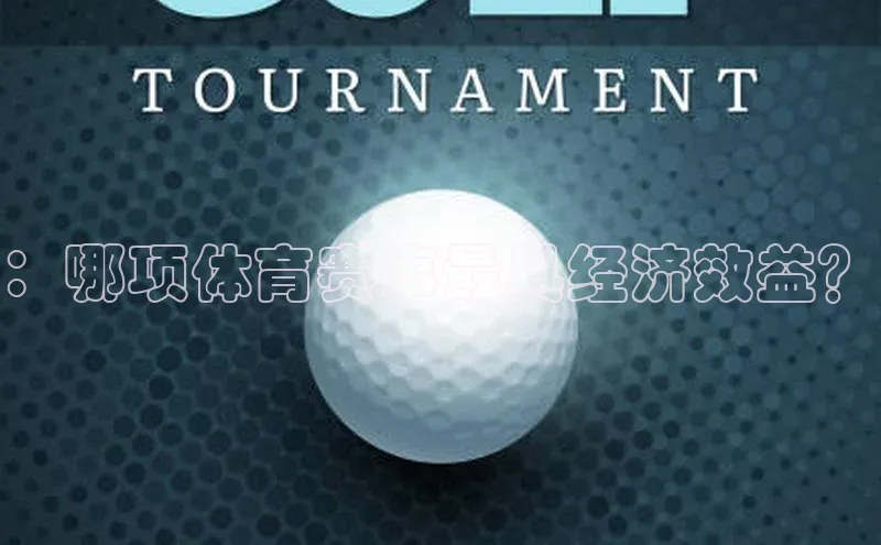 ：哪项体育赛事最具经济效益？