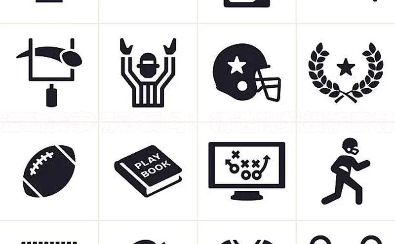 运动赛事精彩瞬间：精选视频模板素材