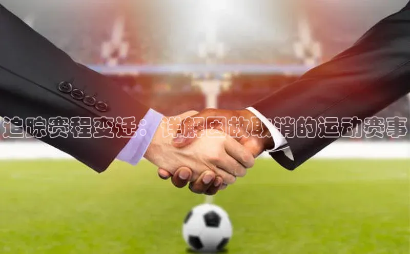 追踪赛程变迁：详解因故取消的运动赛事